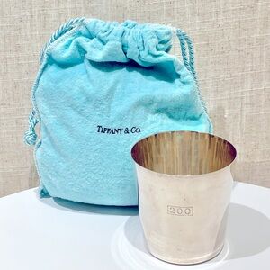 Tiffany & Co Vintage Sterling Silver Mint Julep Cup